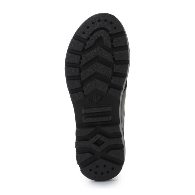 Palladium Pallacruise a traversé les sandales en 94461-008 noir 2