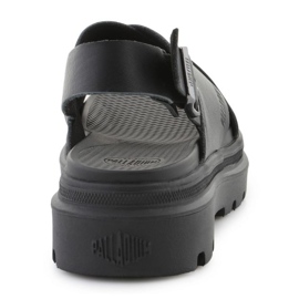 Palladium Pallacruise a traversé les sandales en 94461-008 le noir 3