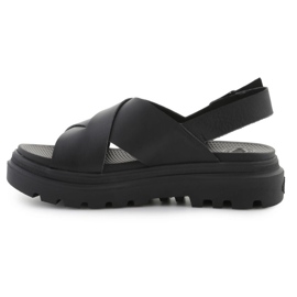 Palladium Pallacruise a traversé les sandales en 94461-008 le noir 4