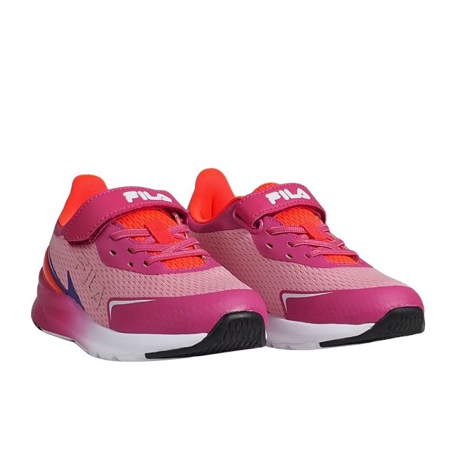 Fila Crusher v Jr FFK0076 43312 Chaussures rose 1