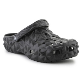 Crocs Classic Geometric Clog 209563-001 Tong-flip le noir 2