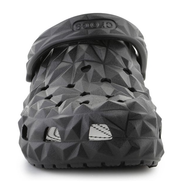 Crocs Classic Geometric Clog 209563-001 Tong-flip le noir 3