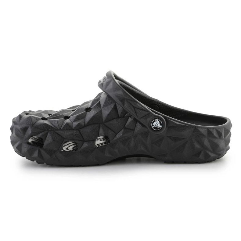 Crocs Classic Geometric Clog 209563-001 Tong-flip noir 4