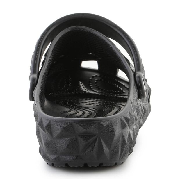 Crocs Classic Geometric Clog 209563-001 Tong-flip le noir 5