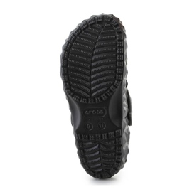 Crocs Classic Geometric Clog 209563-001 Tong-flip le noir 6