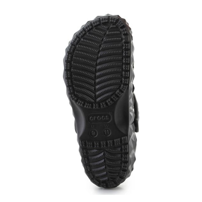 Crocs Classic Geometric Clog 209563-001 Tong-flip noir 6