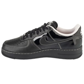 Nike Air Force 1 07 Low City Pack Paris Patent M HV6226-001 Chaussures le noir 1