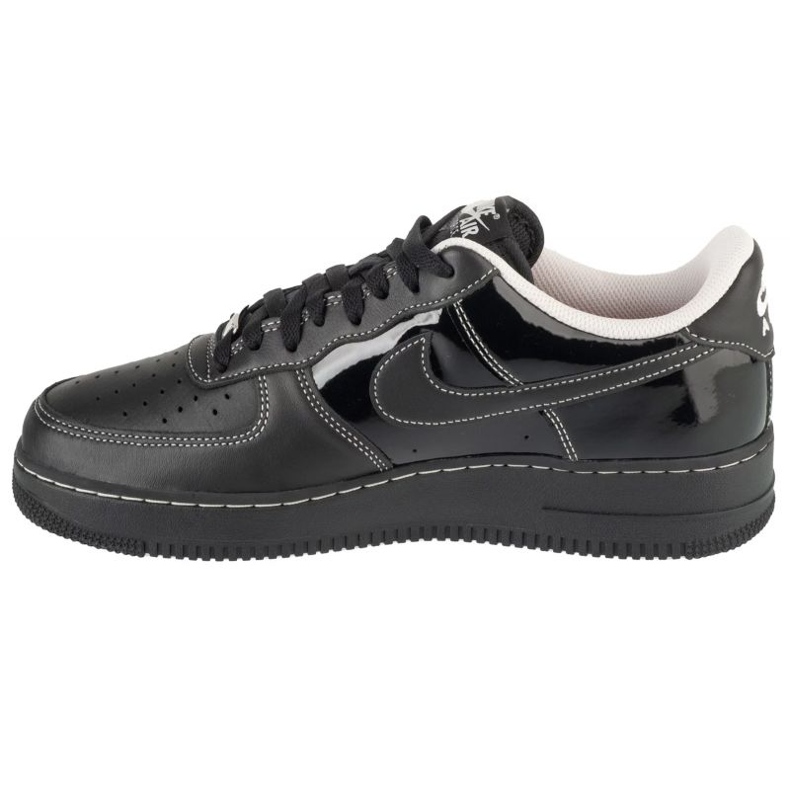 Nike Air Force 1 07 Low City Pack Paris Patent M HV6226-001 Chaussures noir 1