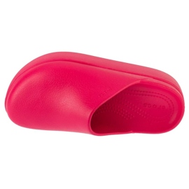 Crocs Dylan Platform Flip Flops en 209869-6ZQ rose 2