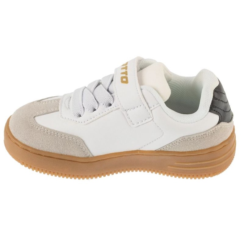Lotto Makera K JR 2601250K-1011 Chaussures blanc 1