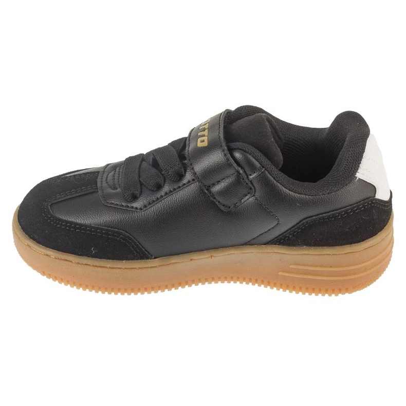 Lotto Makera K JR 2601250K-1110 Chaussures le noir 1