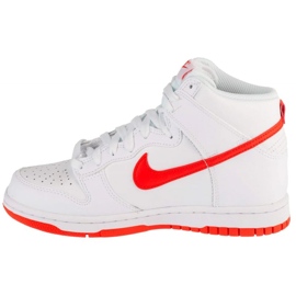 Nike Dunk High GS JR DB2179-111 blanc 1