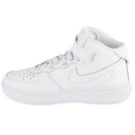 Nike Air Force 1 Mid Easyon GS Chaussures dans FN1193-111 blanc 1