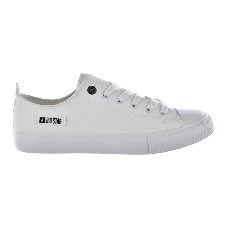 Sneakers masculins Big Star KK174008 Chaussures blanches 2