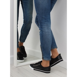 Baskets noires pour femmes A88-07 Noir le noir 1