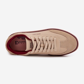 Sneakers en cuir féminin Big Star par Daniel Lopez SS2D4007 Beige 2 Sneakers en cuir féminin Big Star par Daniel Lopez SS2D4007 Beige 2