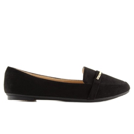 Mocassins femme noir 9988-121 noir 2