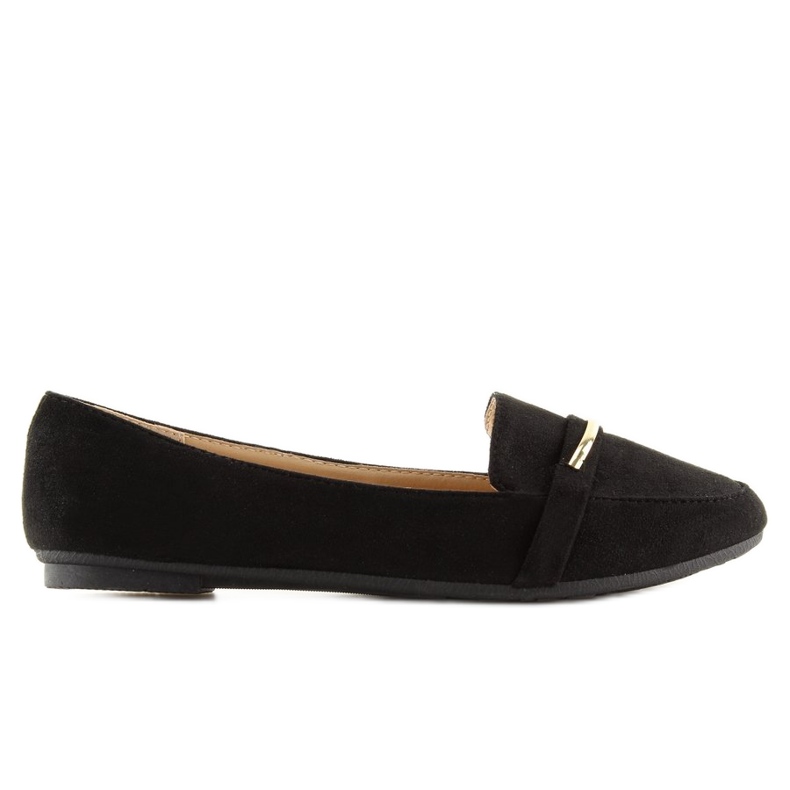 Mocassins femme noir 9988-121 noir 2