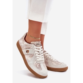 Sneakers féminins Big Star par Daniel Lopez SS2D4032 Animal Beige Pattern 1 Sneakers féminins Big Star par Daniel Lopez SS2D4032 Animal Beige Pattern 1
