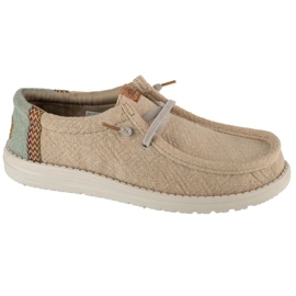 Hey Dude Hey mec wally jute m 43085-1uh chaussures 1