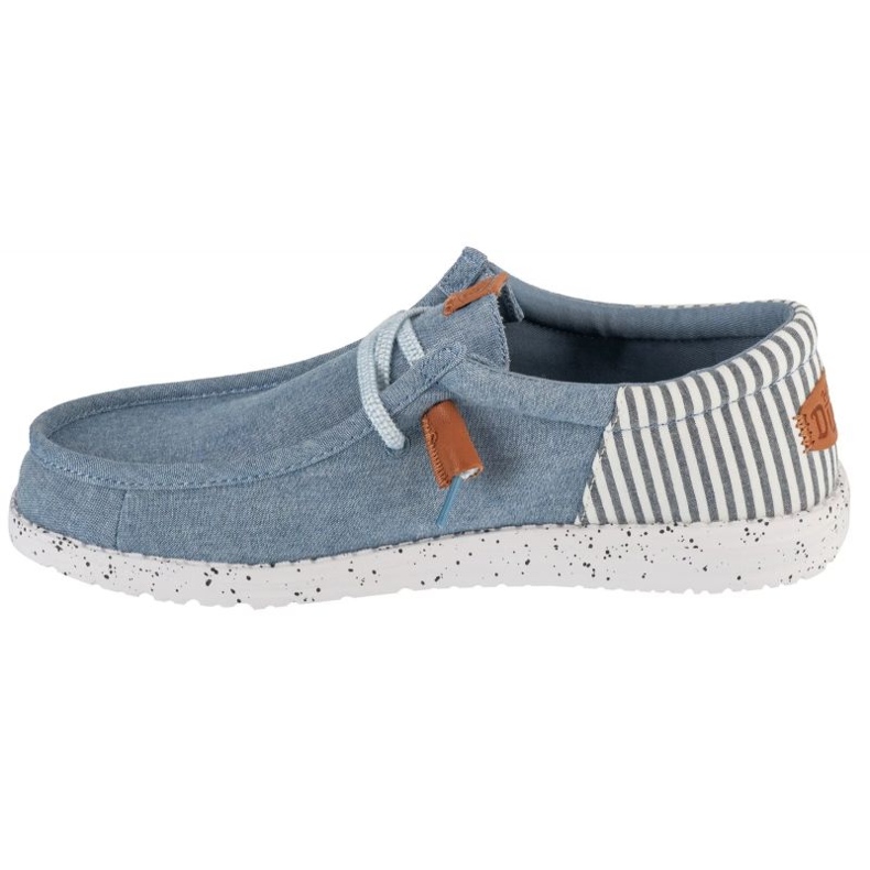 Hey Dude Hey mec wally wally nu prep m 43126-4xa chaussures bleu 2 Hey Dude Hey mec wally wally nu prep m 43126-4xa chaussures bleu 2