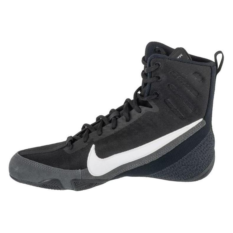 Chaussures Nike Machomai 3 M HF7333-001 le noir 2