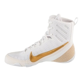 Chaussures Nike Machomai 3 M HF7333-100 blanc 2