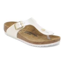 Birkenstock Gizeh BS BS BS JR 1029851 blanche 1