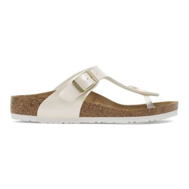 Birkenstock Gizeh BS BS BS JR 1029851 blanche 2