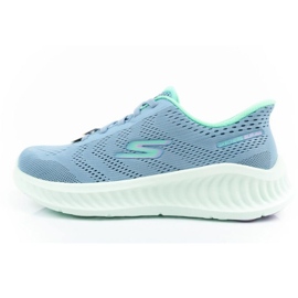 Chaussures Skechers va marcher maintenant-khloe slip -in in 125643 / blgr bleu 2