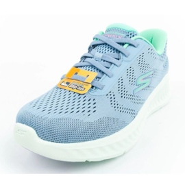 Chaussures Skechers va marcher maintenant-khloe slip -in in 125643 / blgr bleu 3
