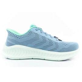 Chaussures Skechers va marcher maintenant-khloe slip -in in 125643 / blgr bleu 4