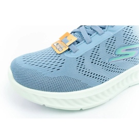 Chaussures Skechers va marcher maintenant-khloe slip -in in 125643 / blgr bleu 6