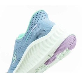 Chaussures Skechers va marcher maintenant-khloe slip -in in 125643 / blgr bleu 7