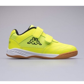 Chaussures Kappa Kickoff T Jr 260509T-4011 jaune 9