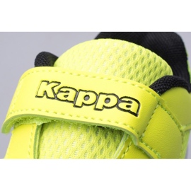 Chaussures Kappa Kickoff T Jr 260509T-4011 jaune 11
