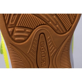 Chaussures Kappa Kickoff T Jr 260509T-4011 jaune 13