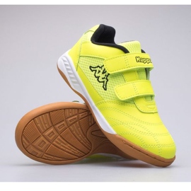 Chaussures Kappa Kickoff T Jr 260509T-4011 jaune 14
