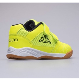 Chaussures Kappa Kickoff T Jr 260509T-4011 jaune 16