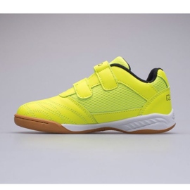 Chaussures Kappa Kickoff T Jr 260509T-4011 jaune 17