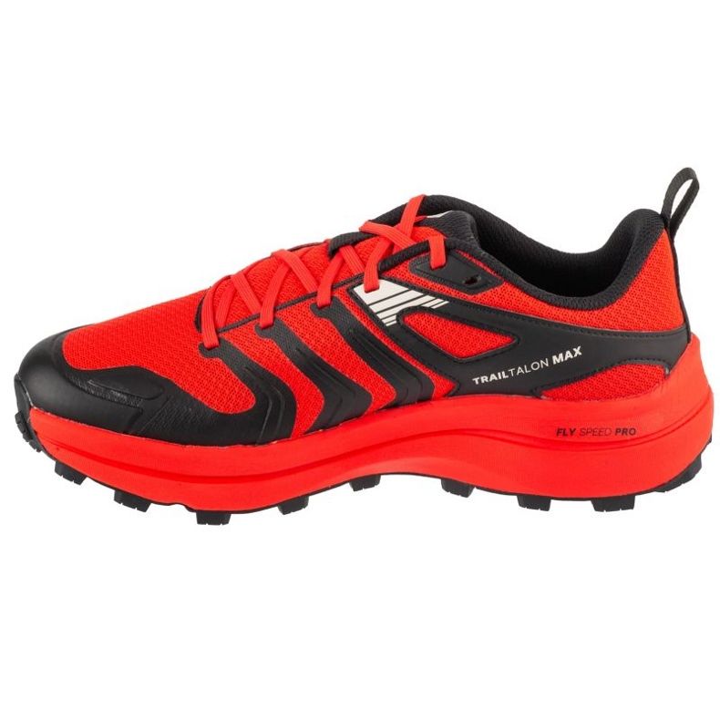 INOV-8 Trailtalon Max M 001354-RDBK-S-001 Chaussures de course rouge 2