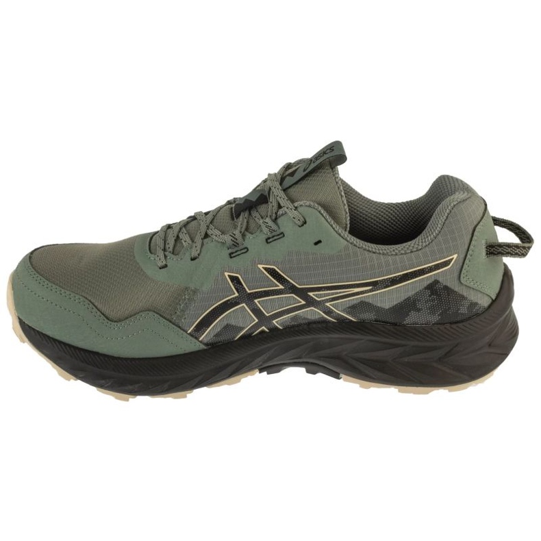 Asics Gel-Ventura 10 M 1011B967-402 Chaussures de course vert 2