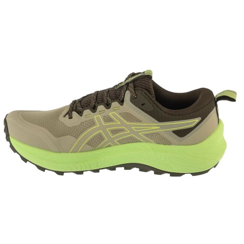 Asics Trabuco Terra 3 M 1011C152-301 Chaussures de course vert 2