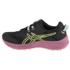 Asics Gel-Trabuco Terra 2 Chaussures de course en 1012B427-004 noir 2
