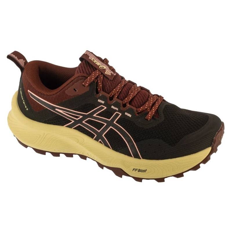 ASICS Trabuco Terra 3 Chaussures de course en 1012B925-001 le noir 1