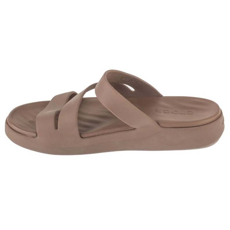 Crocs Getaway Strapping Sandal Flip Flops en 209587-0LF brun 2