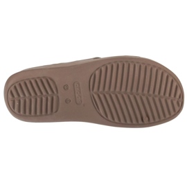 Crocs Getaway Strapping Sandal Flip Flops en 209587-0LF brun 4