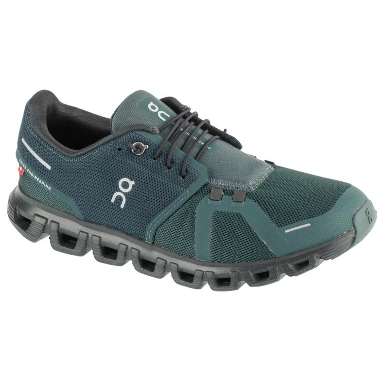 On Running Sur des chaussures de course cloud 6 m 3mf10070214 vert 1