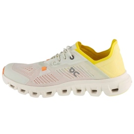 On Running Sur Cloud 6 Coast Running Shoes en 3WF10023022 blanc 2