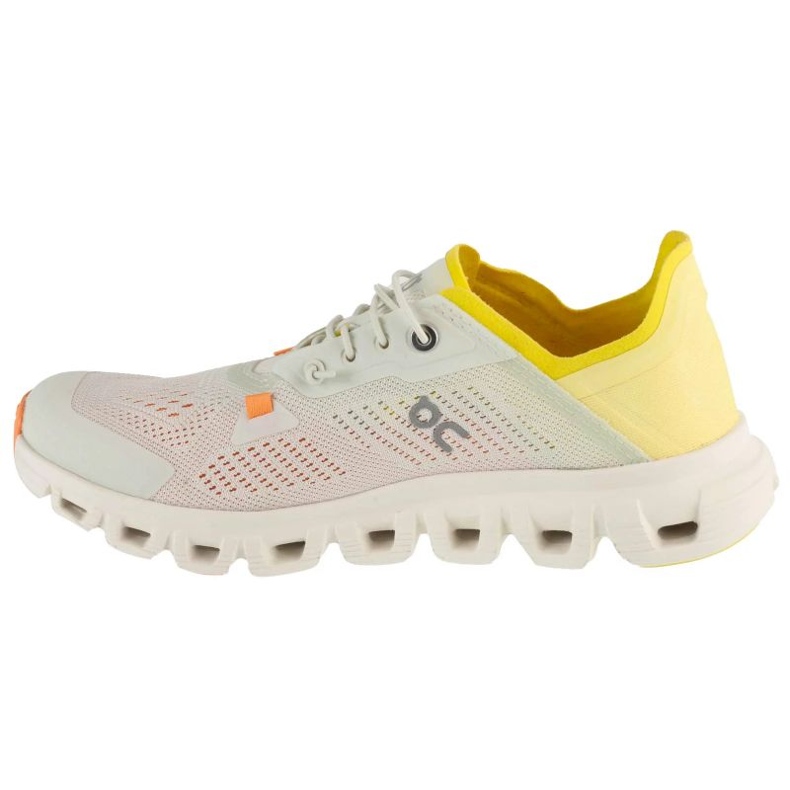 On Running Sur Cloud 6 Coast Running Shoes en 3WF10023022 blanche 2